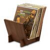 Stand for storing records ST40 (Black)