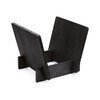 Stand for storing records ST40 (Black)