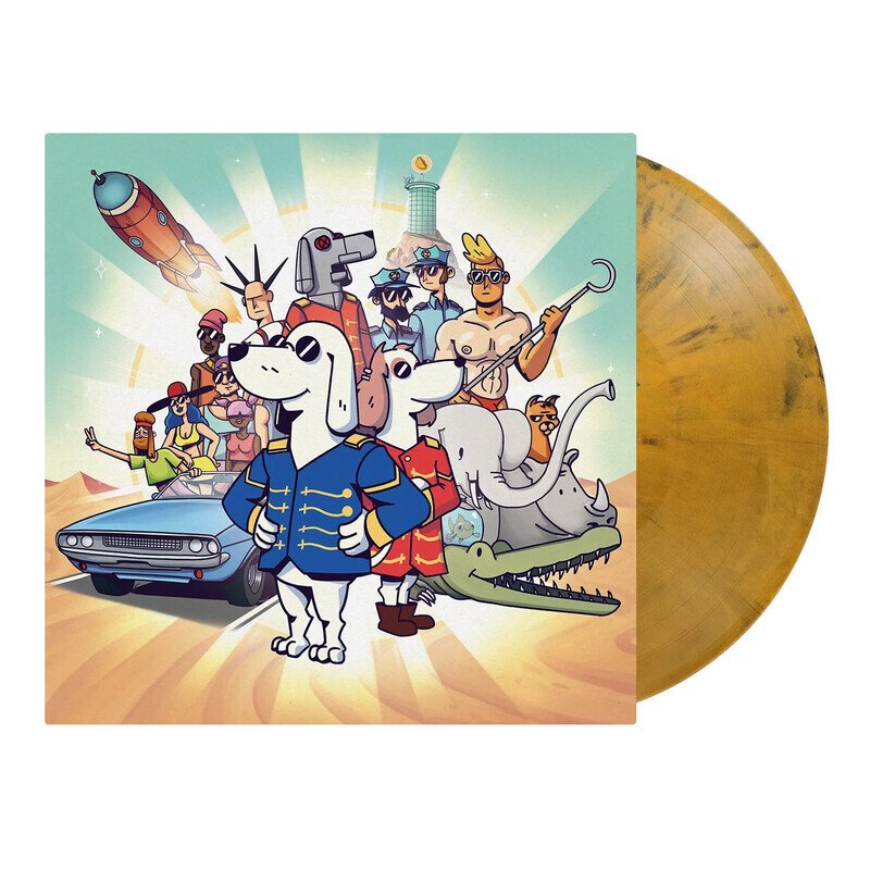 The Ringmaster (Limited Yellow Marble Edition)