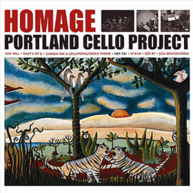 Homage Portland Cello Project