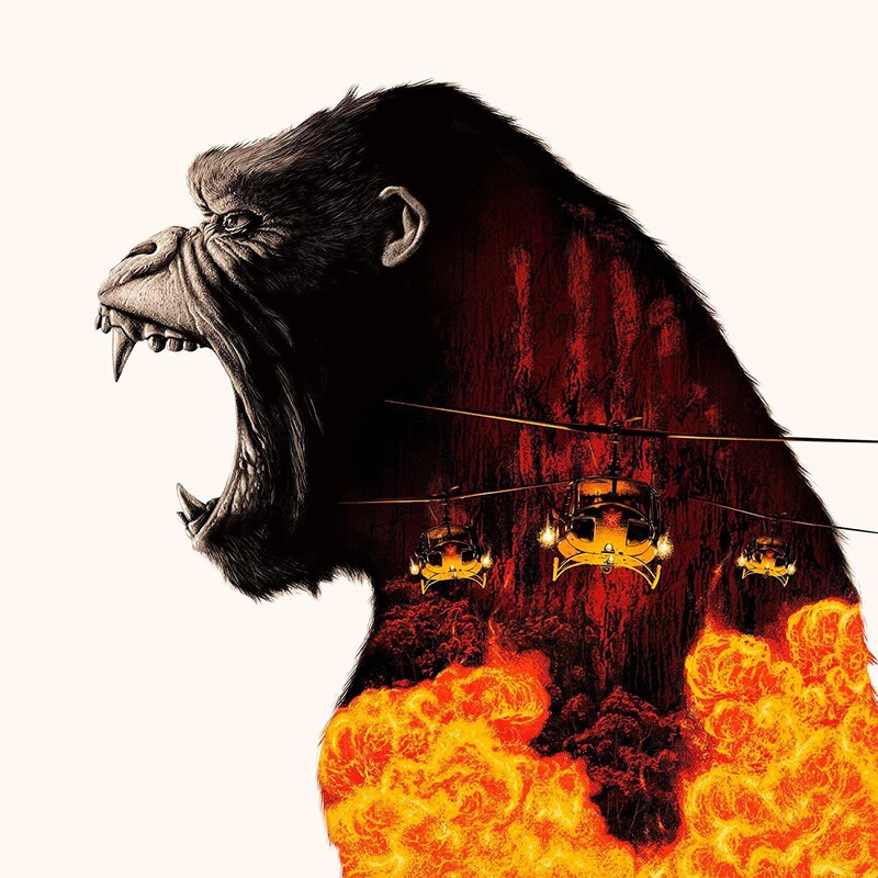 Kong: Skull Island (By Henry Jackman)