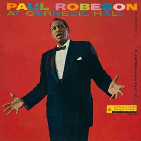 At Carnegie Hall Paul Robeson