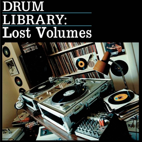 Drum Library: Lost Volumes (by Paul Nice)