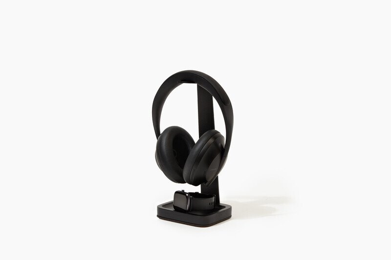 HE:ST Підставка для навушників (Black)