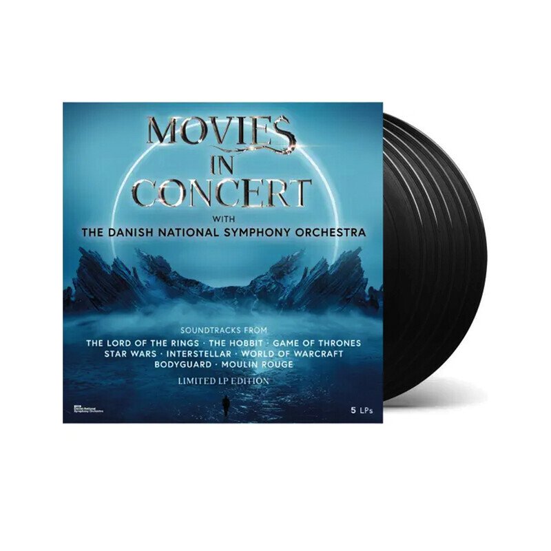 Movies In Concert (Box Set)