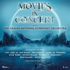 Movies In Concert (Box Set) Danish National Symphony Orchestra