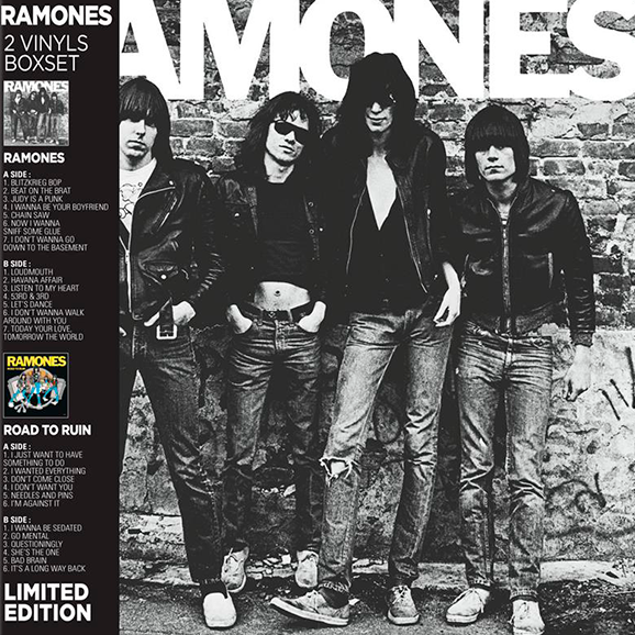 Ramones & Road To Ruin