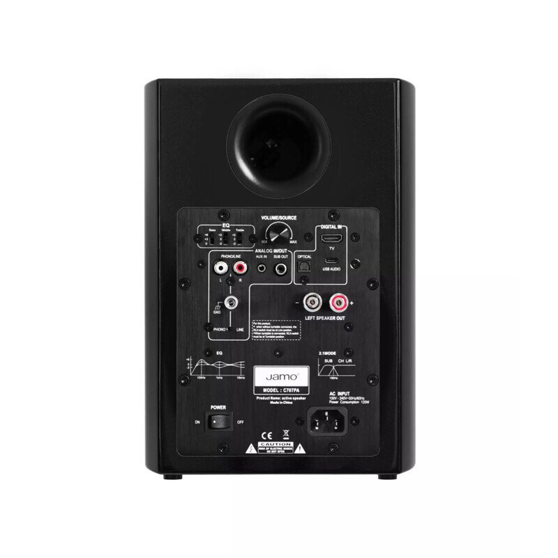 C707PA MKII High Gloss Black