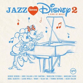Jazz Loves Disney 2 - A Kind Of Magic Various Artists
