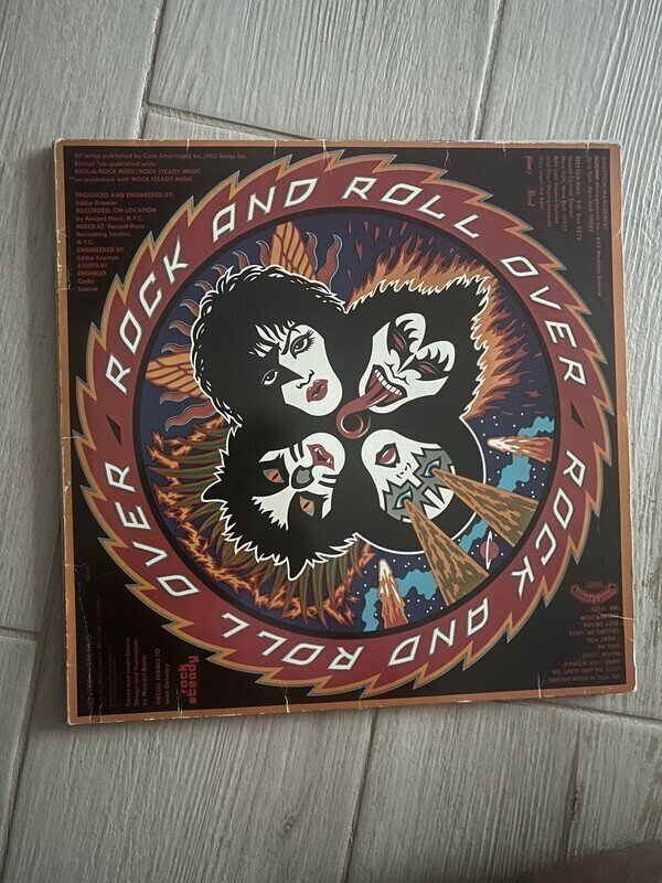 ROCK AND ROLL OVER