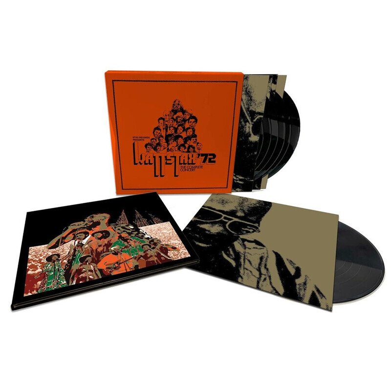 Wattstax ‘72: The Complete Concert (Box Set)