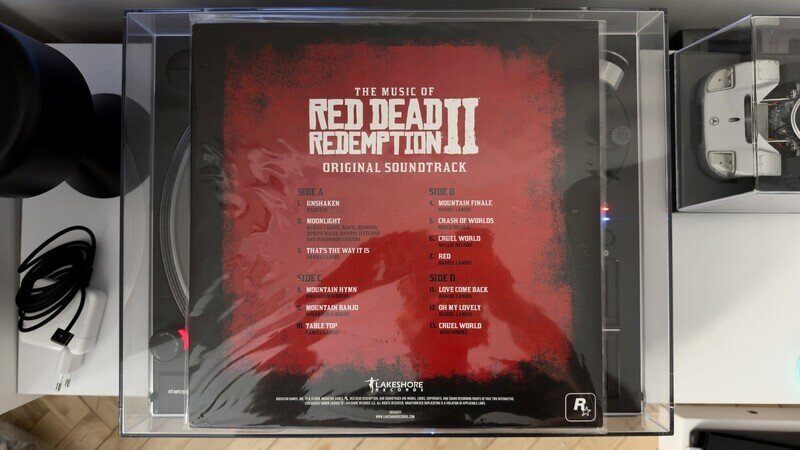 The music of Red Dead Redemption 2 Original Soundtrack