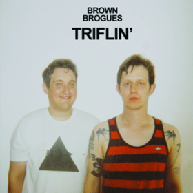 Triflin' Brown Brogues