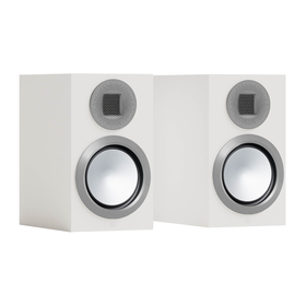 Gold 50 6G Satin White Monitor Audio