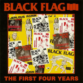 First Four Years Black Flag