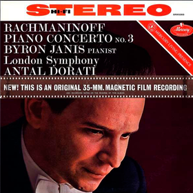 Piano Concerto No. 3 S. Rachmaninov