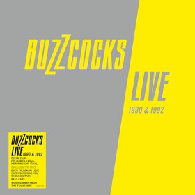 Live 1990 & 1992 Buzzcocks