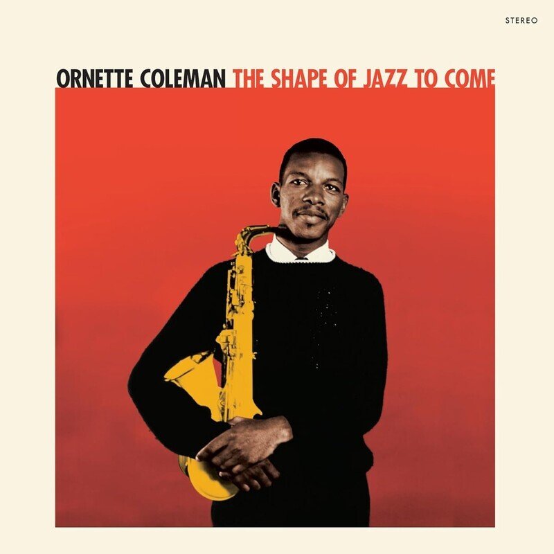 Shape of Jazz to Come (Red Vinyl)