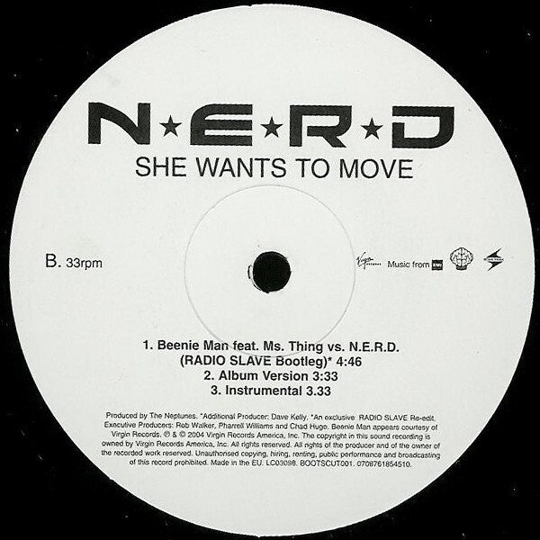 She Wants to Move