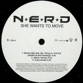 She Wants to Move NERD