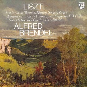 Variations on "Weinen, Klagen, Sorgen, Zagen" / "Pensées Des Morts" / Fantasy And Fugue on B-A-C-H / "Bénédiction De Dieu Dans La Solitude" F. Liszt