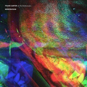 Modern Ruin (Red Blood/Milk Split Vinyl) Frank Carter & The Rattlesnakes