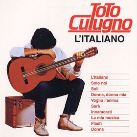 L'italiano Toto Cotugno