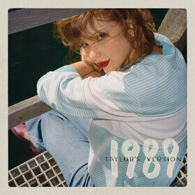 1989 (Taylor's Version Aquamarine Green) Taylor Swift