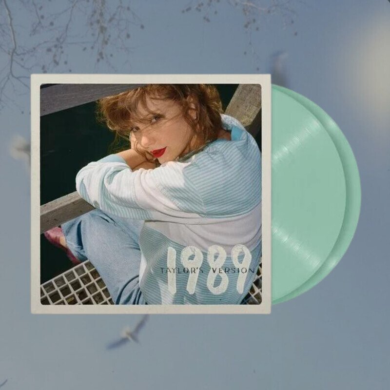 1989 (Taylor's Version Aquamarine Green)