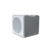 MicroVee X 6.5" White Aluminium