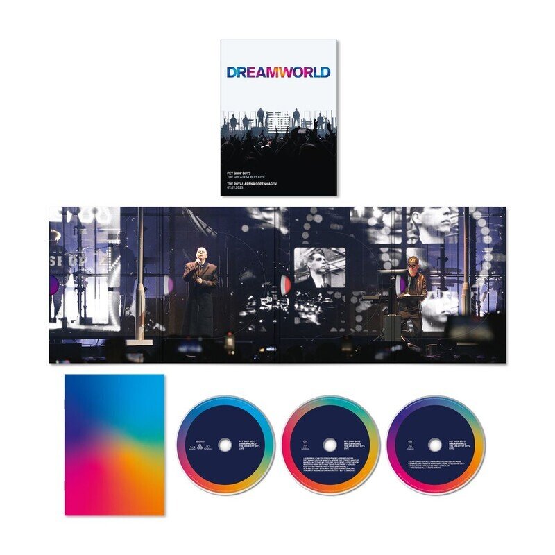 Dreamworld (2 CD + Blu-Ray)