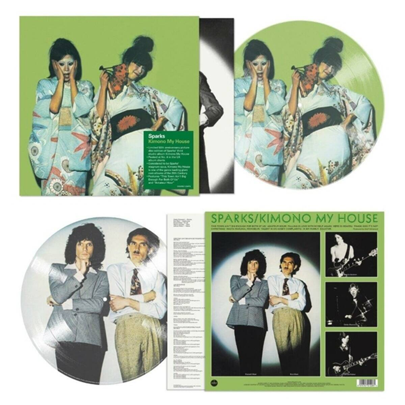 Kimono My House (50th Anniversary Edition) (Picture Disc)