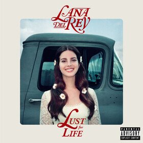 Lust For Life (Coke Bottle Vinyl) Lana Del Rey