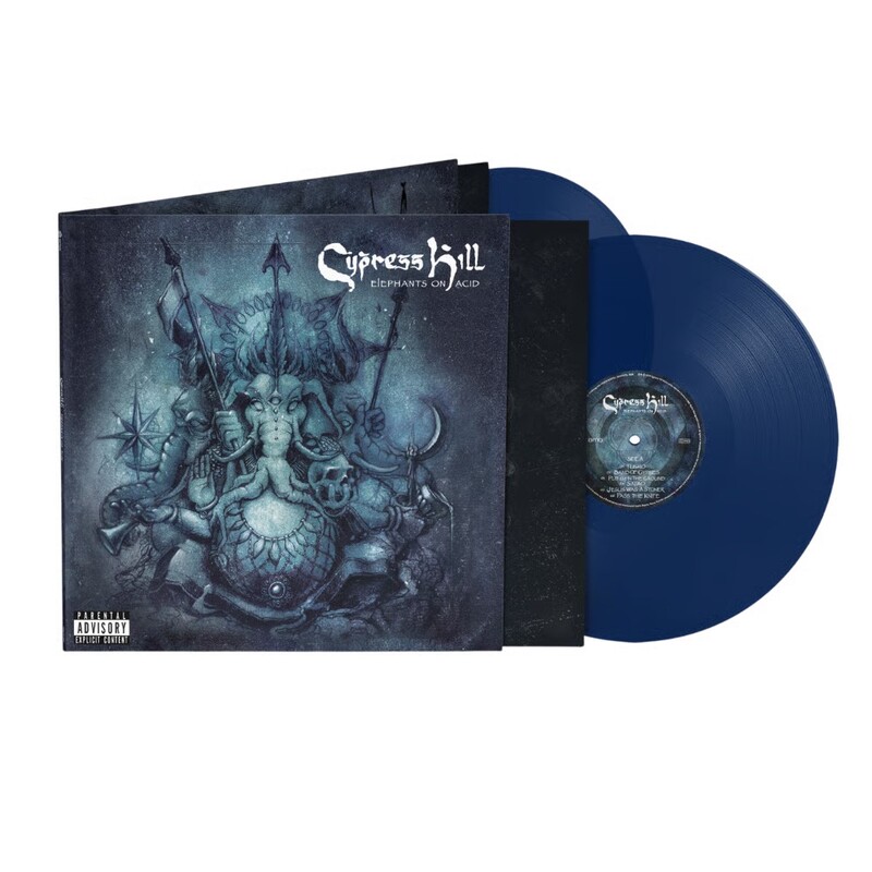 Elephants On Acid (Coloured Vinyl)