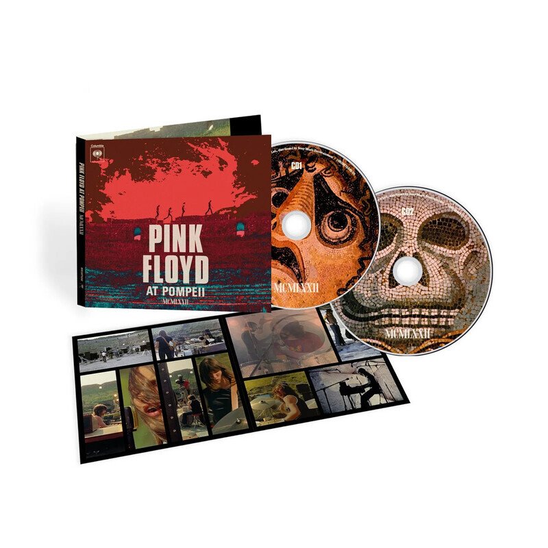Pink Floyd At Pompeii - MCMLXXII (CD)