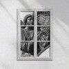 Angels In Science Fiction Clear Vinyl