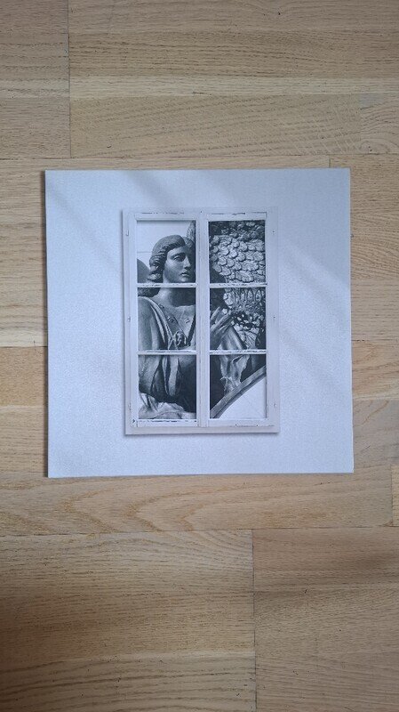 Angels In Science Fiction Clear Vinyl