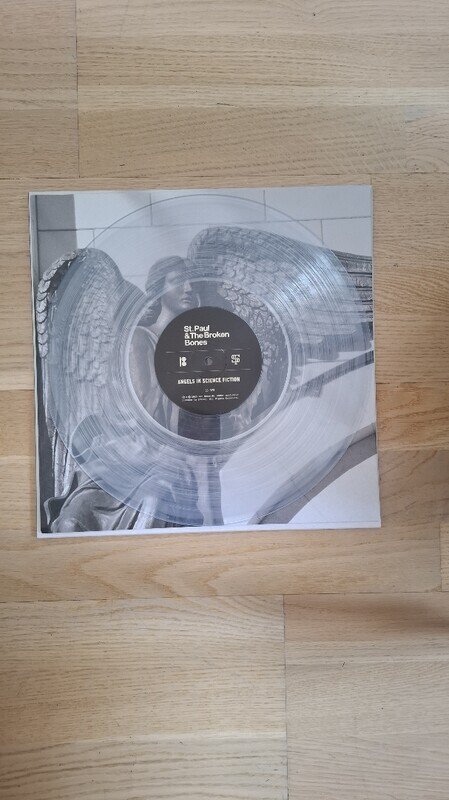 Angels In Science Fiction Clear Vinyl