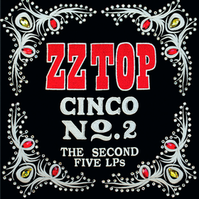 Cinco No. 2: the Second Five Lp's (Box-set) Zz Top