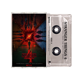 Stranger Things 4: Soundtrack From the Netflix Series (Cassette) Various Artists