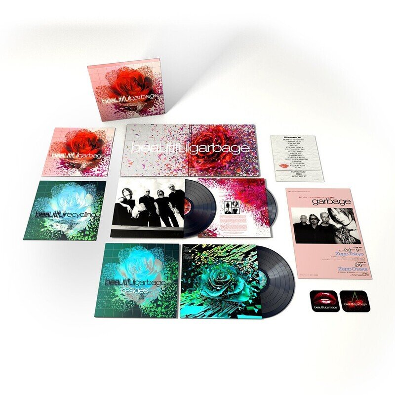 Beautifulgarbage (Box Set)