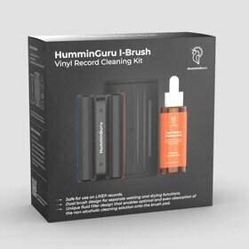 Набір для догляду за вініловими платівками HumminGuru I-Brush HumminGuru