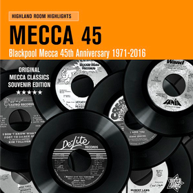Blackpool Mecca 45th Anniversary 1971-2016  Various Artists