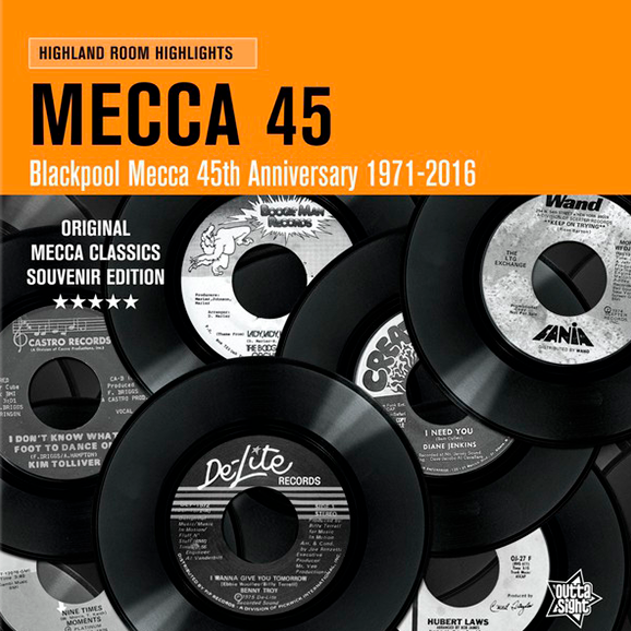 Blackpool Mecca 45th Anniversary 1971-2016 