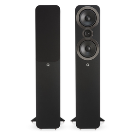 3050i Speaker Carbon Black Pair  Q Acoustics