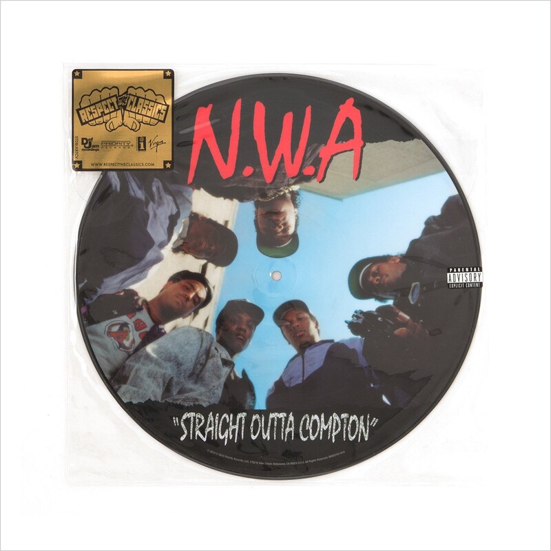 Straight Outta Compton (Picture Disc)