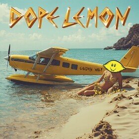 Golden Wolf (Picture Disc) Dope Lemon