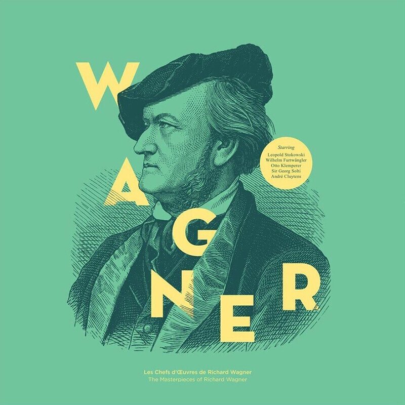 Les Chefs Doeuvres De Wagner
