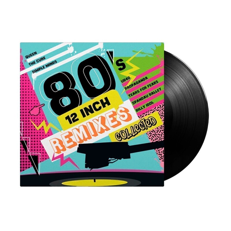 80's 12 inch Remixes Collected