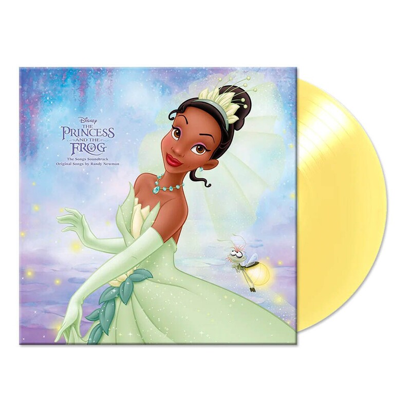 Princess and the Frog: the Songs
